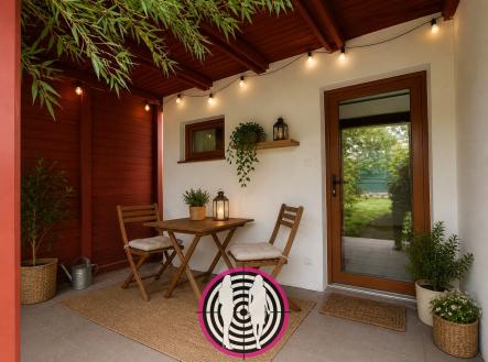 vizualizace | Prodej - chata/rekreační objekt, 25 m²