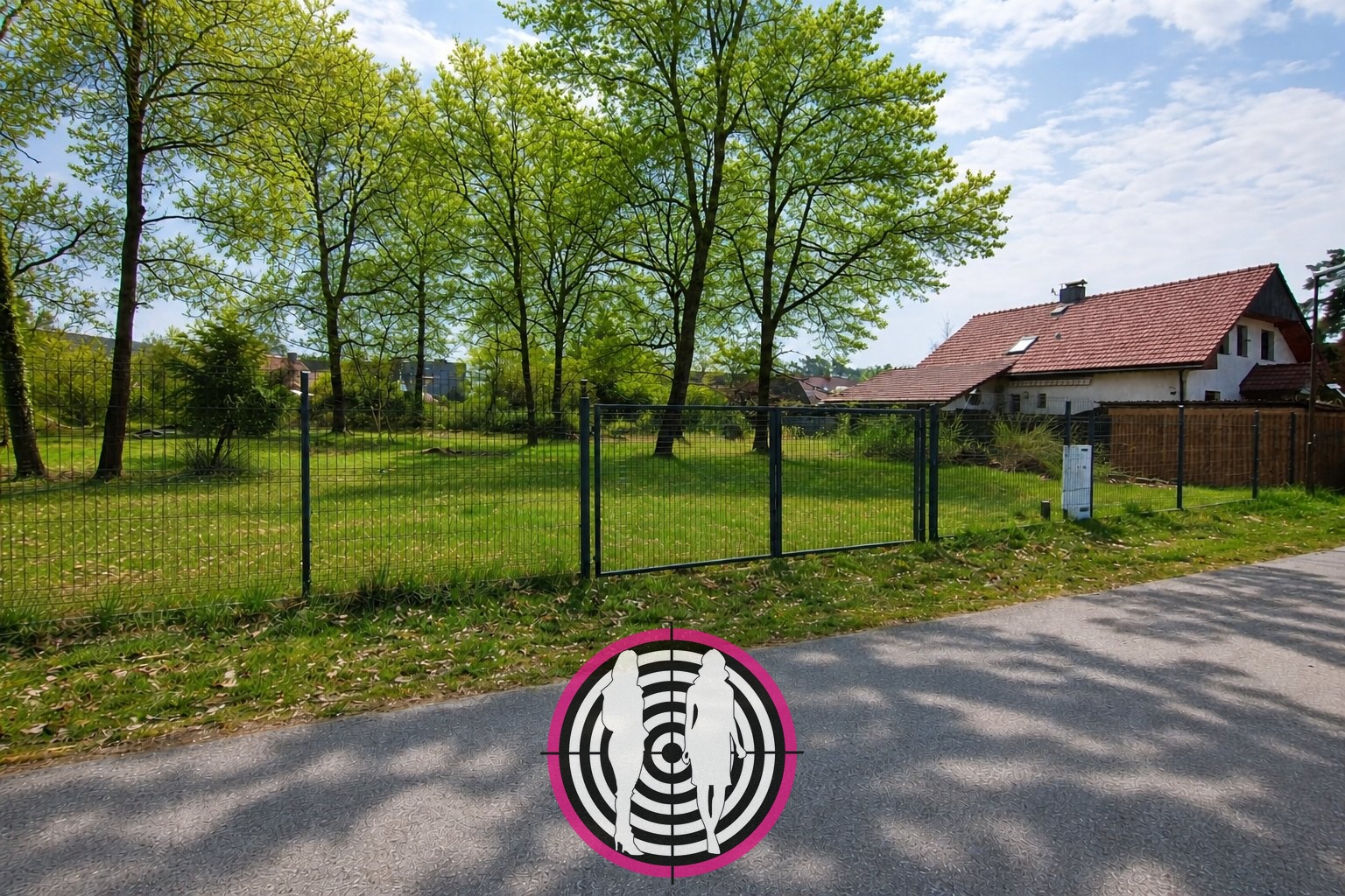 Stavební pozemek Loučeň 847 m² – připraveno k výstavbě, ul. Sportovní