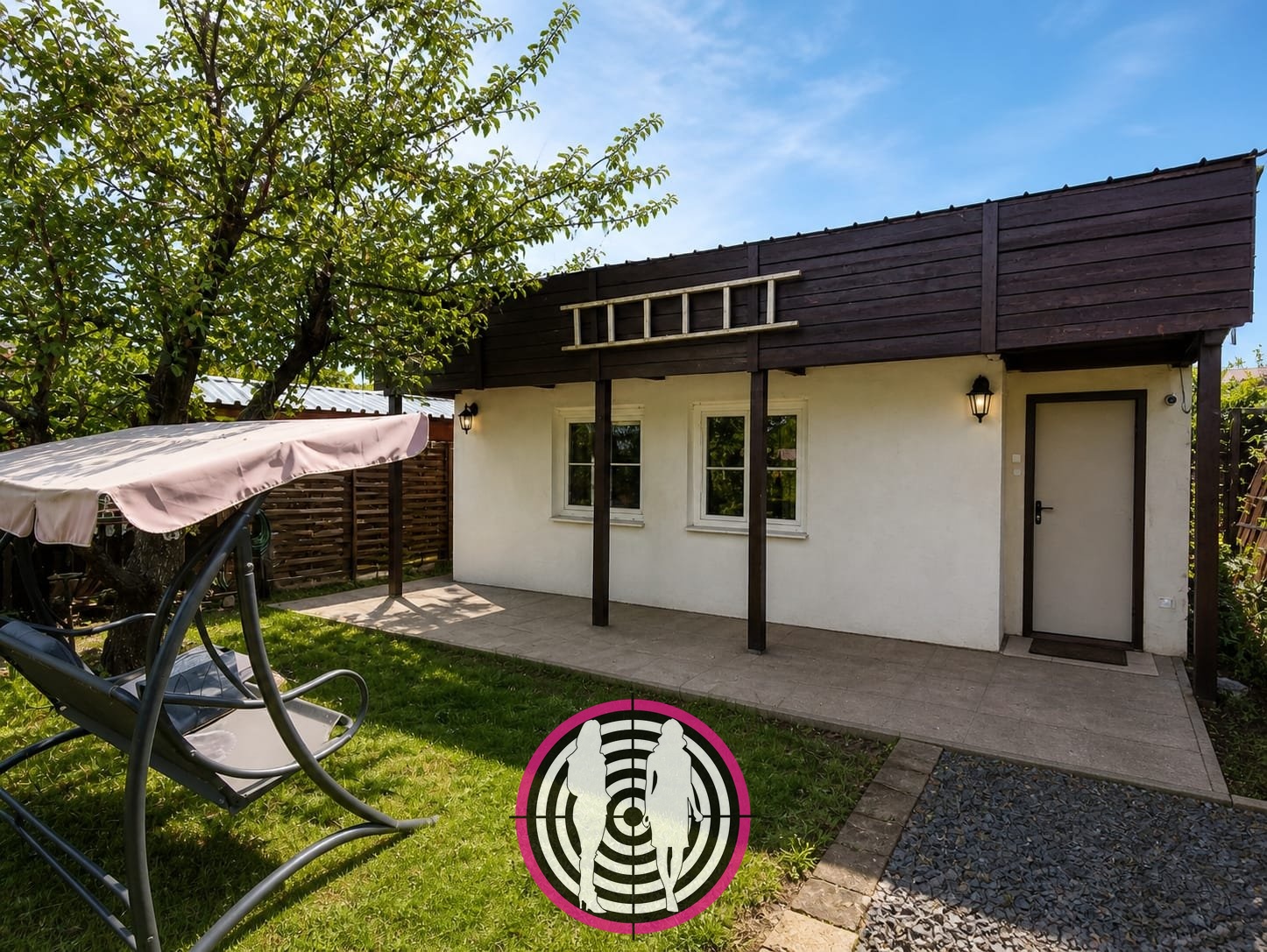 Prodej chaty 24 m² se zahradou, Praha 8 – Libeňský ostrov
