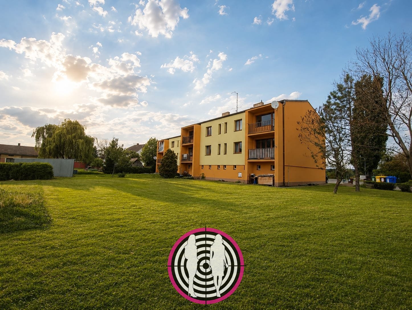 Pronájem prostorného bytu 3+1/L, 81 m2 s garáží, Žehušice