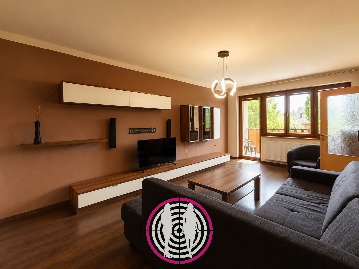 Pronájem prostorného bytu 3+1/L, 81 m2 s garáží, Žehušice