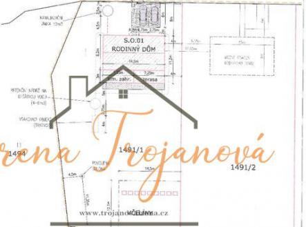 Prodej - pozemek pro bydlení, 1 353 m²