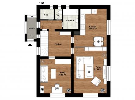 6477-Benesov1np.jpg | Prodej - dům/vila, 250 m²