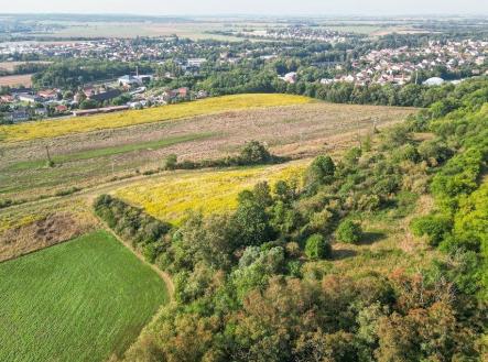 Pohled na lokalitu | Prodej - pozemek pro bydlení, 800 m²