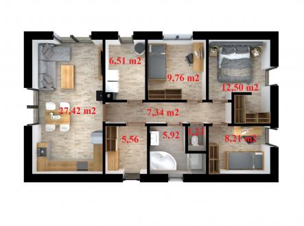 pud1 | Prodej - dům/vila, 85 m²