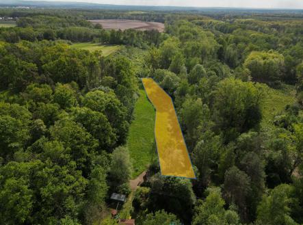 Prodej - pozemek, trvalý travní porost, 1 899 m²