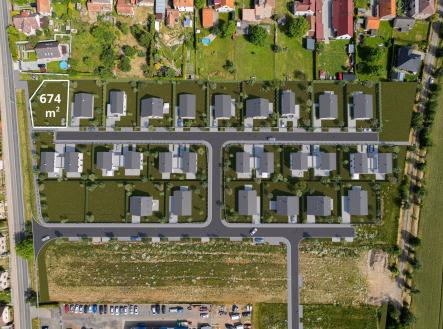 1 | Prodej - pozemek pro bydlení, 674 m²