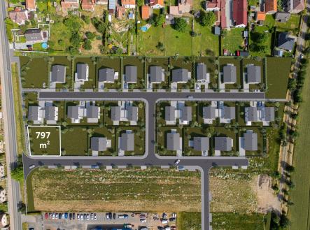 Prodej - pozemek pro bydlení, 797 m²