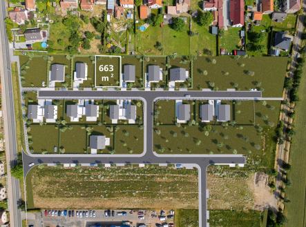 3 | Prodej - pozemek pro bydlení, 663 m²