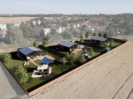 KOMPLET_pohled A | Prodej - dům/vila, 89 m²