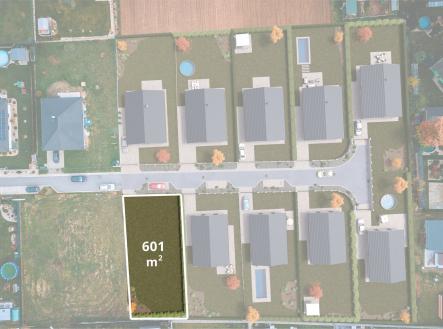 10 | Prodej - pozemek pro bydlení, 601 m²