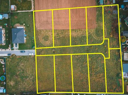 Pozemek +(1) | Prodej - pozemek pro bydlení, 601 m²