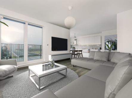 05 | Prodej bytu, 3+kk, 93 m²