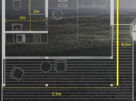 pudo | Prodej - chata/rekreační objekt, 25 m²
