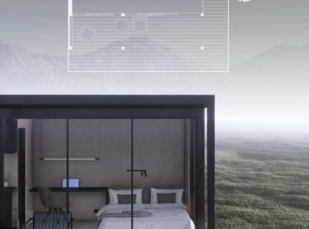 B1_vertical_popis | Prodej - chata/rekreační objekt, 25 m²