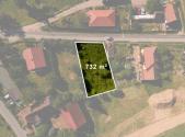 Prodej - pozemek pro bydlení, 732 m²