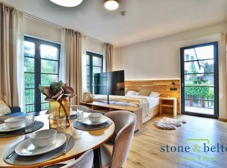 Prodej bytu, 1+kk, 40 m² obrázek