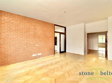 pokoj-2.jpg | Pronájem bytu, 4+kk, 85 m²