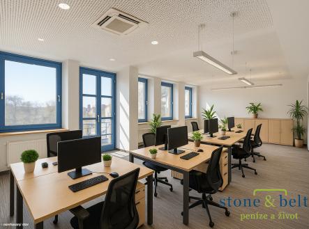 kancelar-mb-navrh-2.jpg | Pronájem - kanceláře, 128 m²