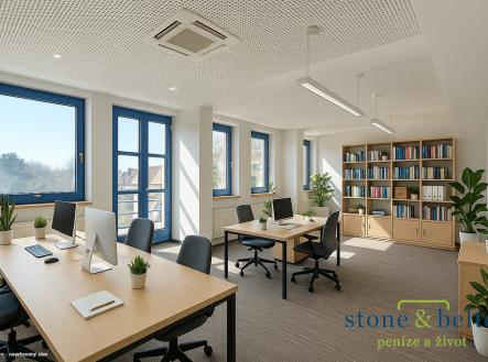 kancelar-mb-navrh-1.jpg | Pronájem - kanceláře, 128 m²