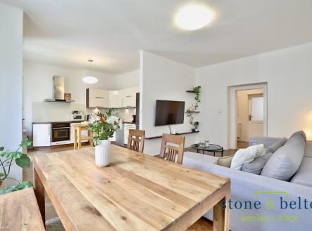 Prodej bytu, 3+kk, 90 m²