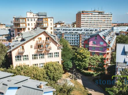 Exteriér -  projekt Hvězda - Praha 6 | Prodej - kanceláře, 317 m²