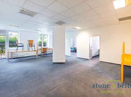 Aktuální stav interiér - projekt Hvězda - Praha 6 | Prodej - kanceláře, 317 m²