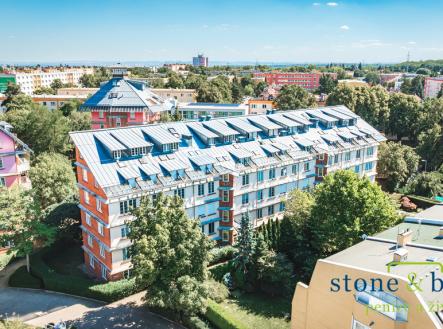 Exteriér -  projekt Hvězda - Praha 6 | Prodej - nájemní dům, 317 m²