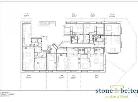 pudorys | Prodej - nájemní dům, 317 m²
