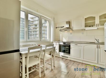 samostatná kuchyně | Pronájem bytu, 1+1, 43 m²