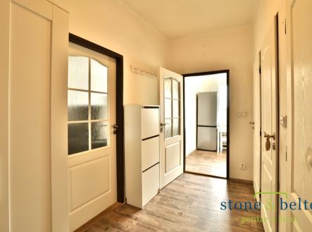 Hlavní chodba | Pronájem bytu, 1+1, 43 m²