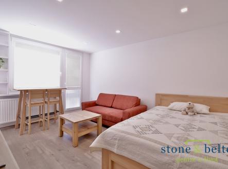 Obytná místnost | Prodej bytu, 1+kk, 27 m²