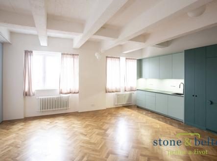Kuchyňská linka | Pronájem bytu, 2+kk, 73 m²