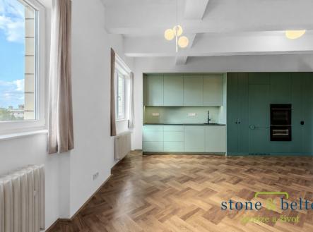 Pronájem bytu, 2+kk, 73 m²