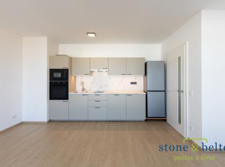 Kuchyňská linka | Pronájem bytu, 1+kk, 32 m²