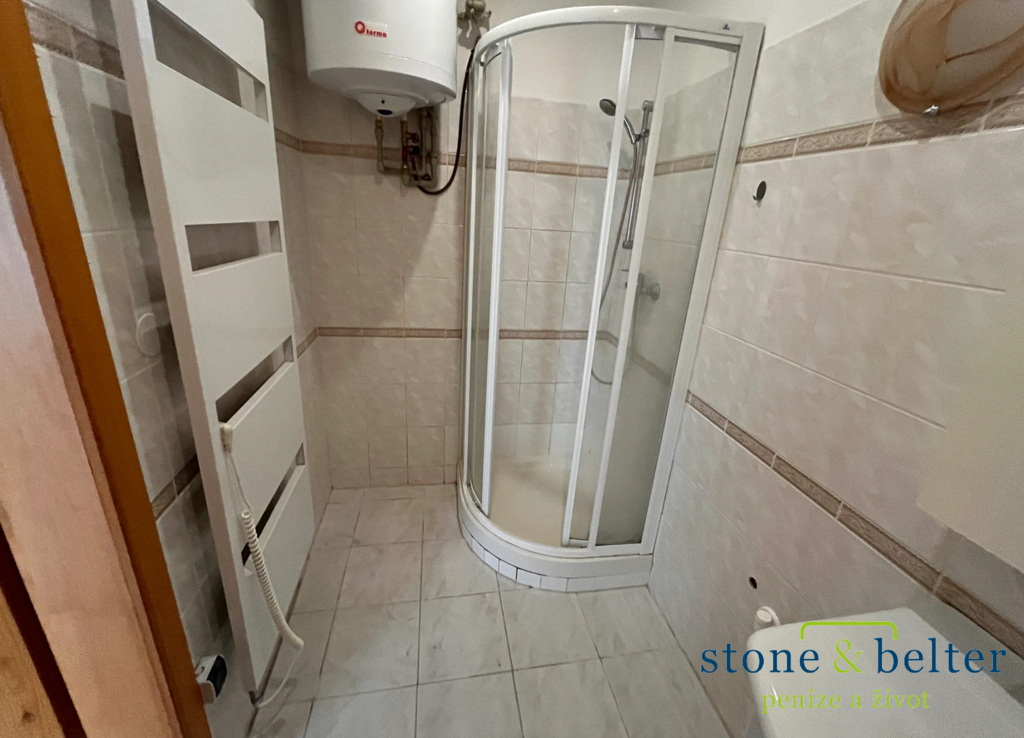 Koupelna se sprchovým koutem