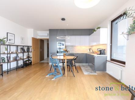 Kuchyňský kout | Pronájem bytu, 3+kk, 79 m²