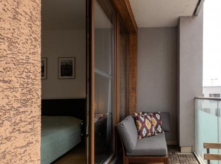 Balkon 2 | Pronájem bytu, 3+kk, 79 m²