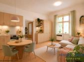 Prodej bytu, 2+kk, 58 m²