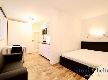 6a2a7126.jpg | Pronájem bytu, 1+kk, 22 m²