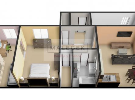 . | Prodej - dům/vila, 69 m²