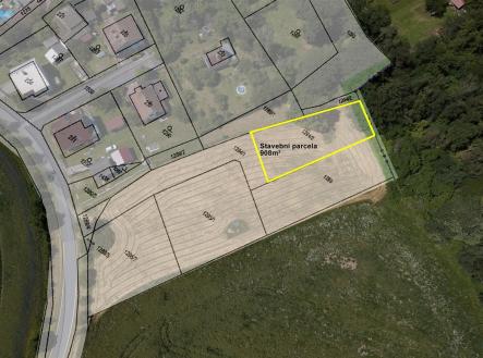 . | Prodej - pozemek pro bydlení, 908 m²