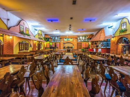. | Prodej - restaurace, 592 m²
