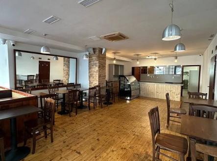 Bez popisku | Pronájem - restaurace, 117 m²