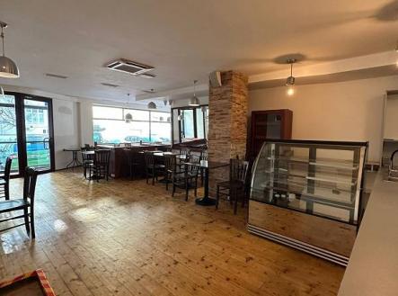 Bez popisku | Pronájem - restaurace, 117 m²