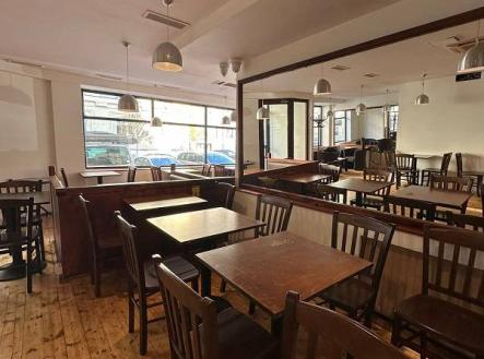 Bez popisku | Pronájem - restaurace, 117 m²