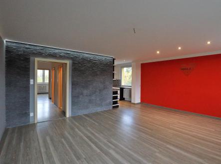 bytu, 3+kk, 77 m²