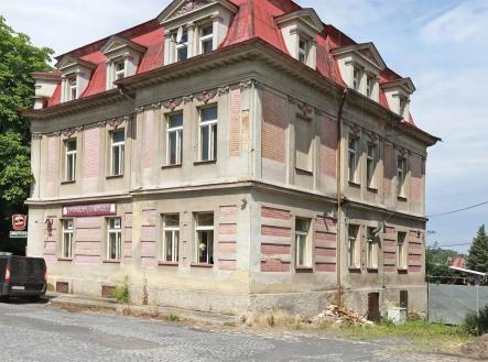 vnější prostor s plot | Prodej - restaurace, 250 m²