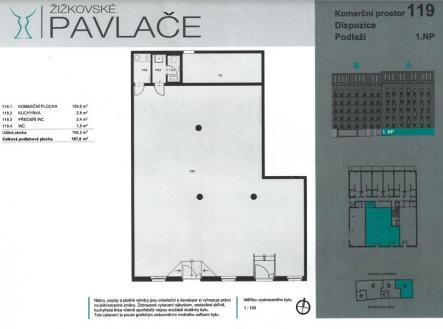 . | Prodej - obchodní prostor, 168 m²