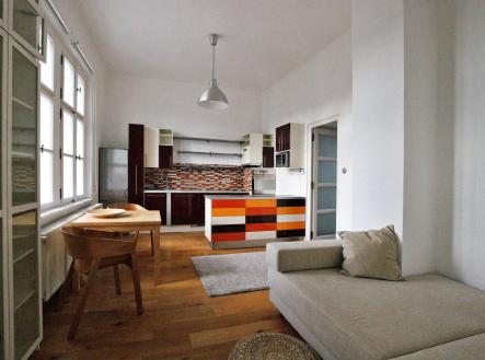 . | Pronájem bytu, 2+kk, 55 m²